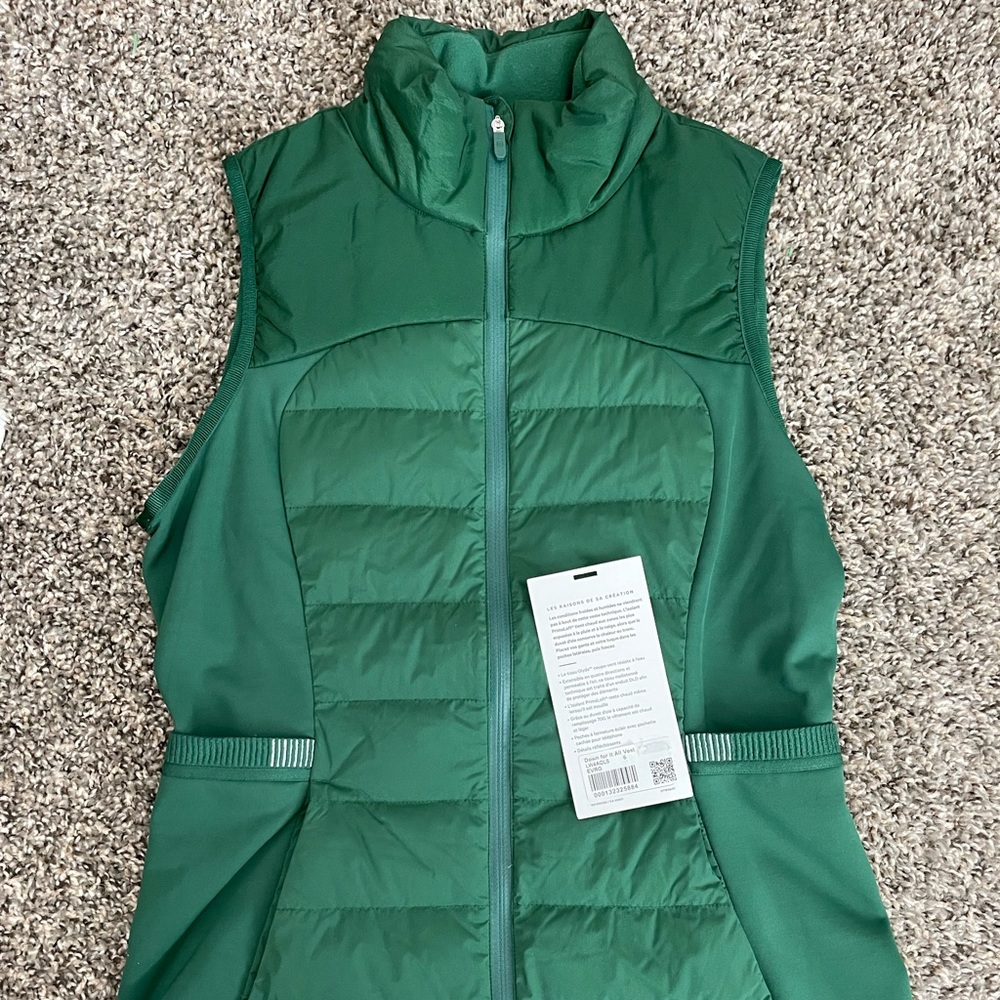 Brand New, Lululemon Down For It All Vest!